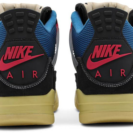 Union LA x Air Jordan 4 Retro 'Off Noir'
