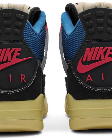 Union LA x Air Jordan 4 Retro 'Off Noir'