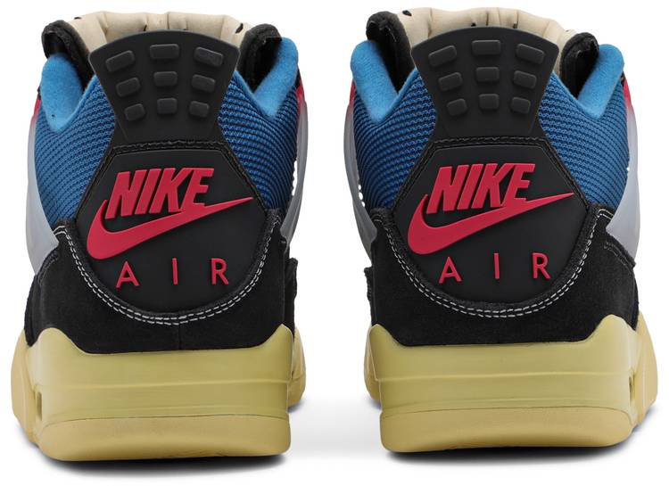 Union LA x Air Jordan 4 Retro 'Off Noir'