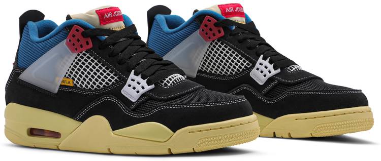 Union LA x Air Jordan 4 Retro 'Off Noir'