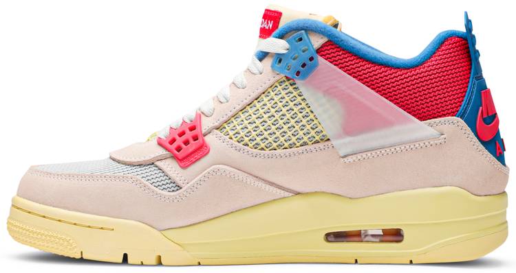 Union LA x Air Jordan 4 Retro 'Guava Ice'