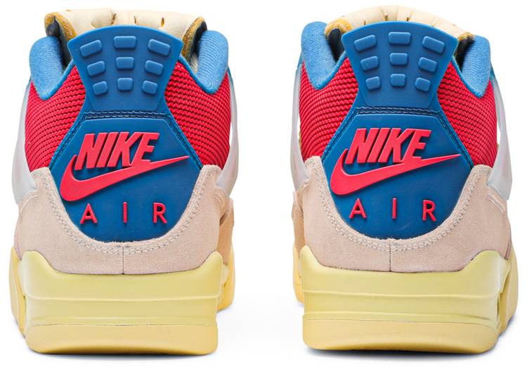 Union LA x Air Jordan 4 Retro 'Guava Ice'