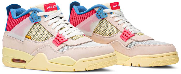 Union LA x Air Jordan 4 Retro 'Guava Ice'