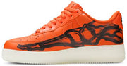 Nike Air Force 1 Low 'Orange Skeleton'