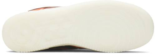 Nike Air Force 1 Low 'Orange Skeleton'