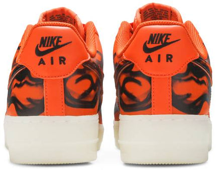 Nike Air Force 1 Low 'Orange Skeleton'