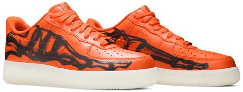 Nike Air Force 1 Low 'Orange Skeleton'
