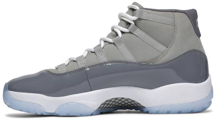 Air Jordan 11 Retro 'Cool Grey' (2021)