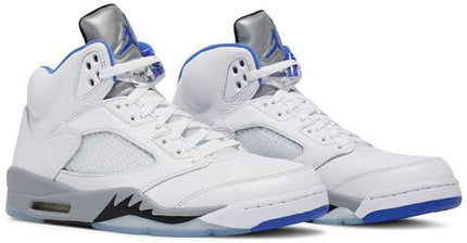Air Jordan 5 Retro 'White Stealth'