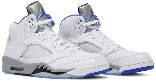 Air Jordan 5 Retro 'White Stealth'