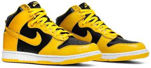 Nike Dunk High 'Varsity Maize'