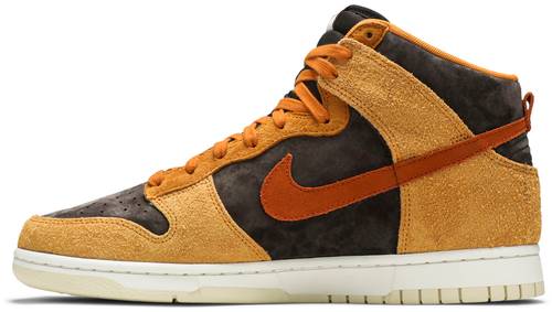 Nike Dunk High PRM 'Dark Russet'