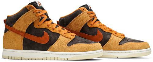 Nike Dunk High PRM 'Dark Russet'