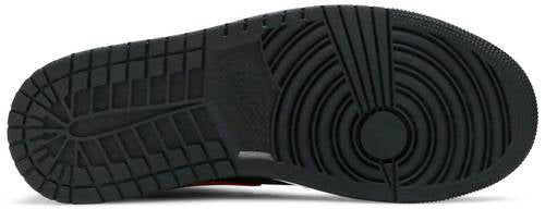 Air Jordan 1 Mid 'Black Chile Red White'