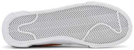 Sacai x Nike Blazer Low 'White Magma Orange'
