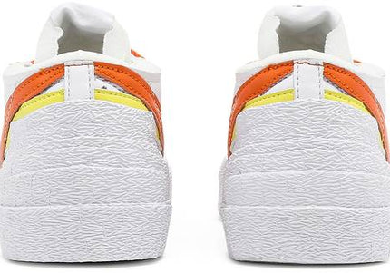 Sacai x Nike Blazer Low 'White Magma Orange'