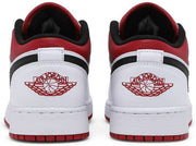 Air Jordan 1 Low 'White Gym Red' (GS)