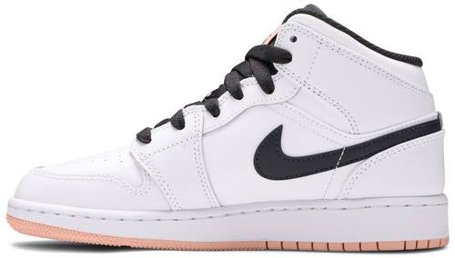Air Jordan 1 Mid 'Arctic Orange' (GS)
