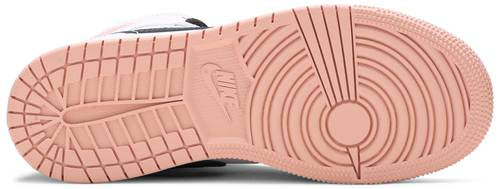 Air Jordan 1 Mid 'Arctic Orange' (GS)