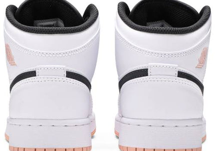 Air Jordan 1 Mid 'Arctic Orange' (GS)