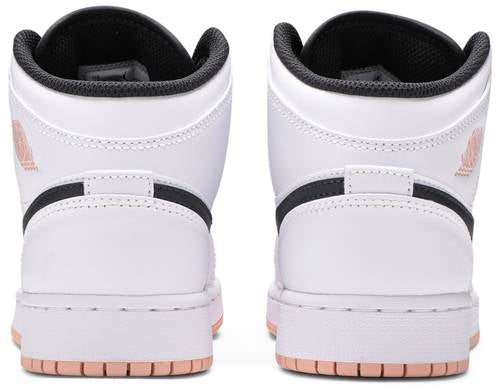 Air Jordan 1 Mid 'Arctic Orange' (GS)