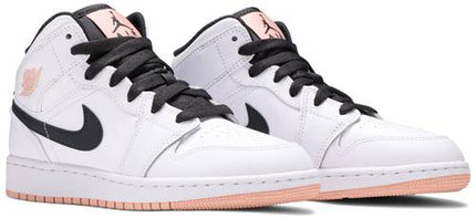Air Jordan 1 Mid 'Arctic Orange' (GS)
