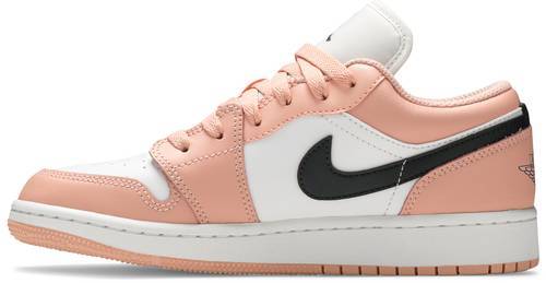 Air Jordan 1 Low 'Light Arctic Orange' (GS)