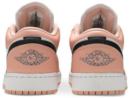 Air Jordan 1 Low 'Light Arctic Orange' (GS)