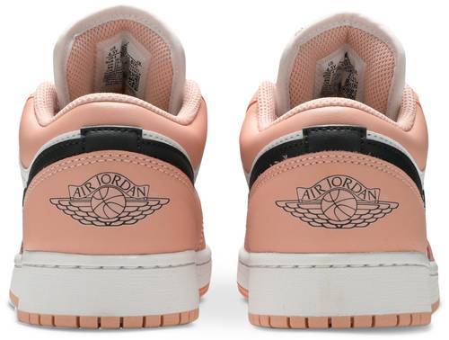 Air Jordan 1 Low 'Light Arctic Orange' (GS)