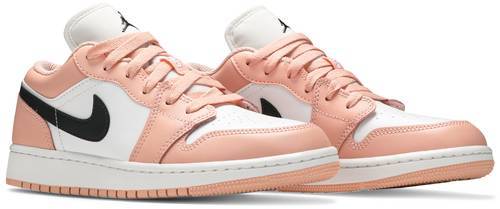 Air Jordan 1 Low 'Light Arctic Orange' (GS)