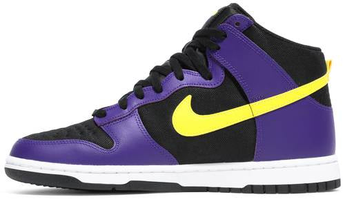 Nike Dunk High 'EMB Lakers'