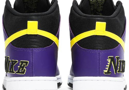 Nike Dunk High 'EMB Lakers'