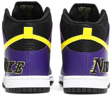 Nike Dunk High 'EMB Lakers'