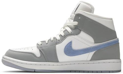 Air Jordan 1 Mid 'Wolf Grey' (Women's)