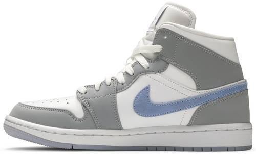 Air Jordan 1 Mid 'Wolf Grey' (Women's)