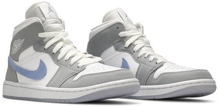 Air Jordan 1 Mid 'Wolf Grey' (Women's)
