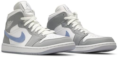 Air Jordan 1 Mid 'Wolf Grey' (Women's)