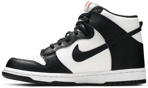 Nike Dunk High 'Black White' (2021) (GS)