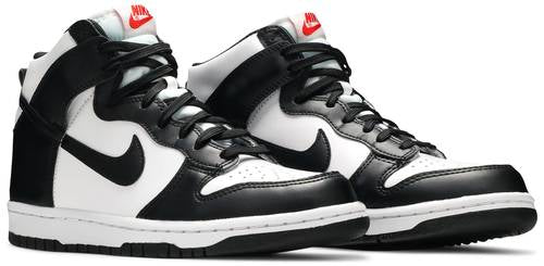 Nike Dunk High 'Black White' (2021) (GS)