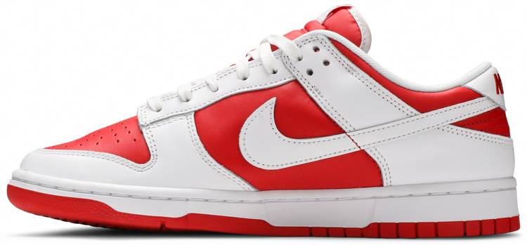 Nike Dunk Low 'Championship Red' (2021)