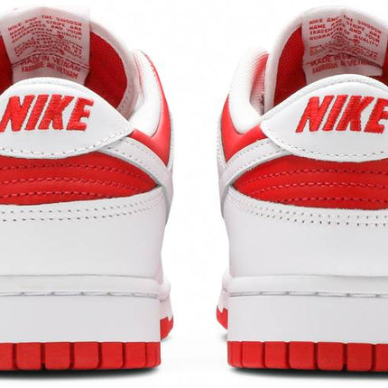 Nike Dunk Low 'Championship Red' (2021)