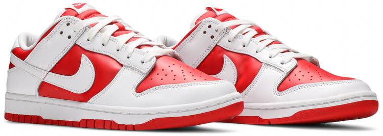 Nike Dunk Low 'Championship Red' (2021)