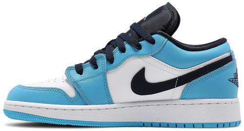 Air Jordan 1 Low 'UNC' (2021) (GS)