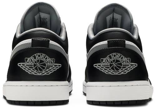 Air Jordan 1 Low 'Black White Grey'