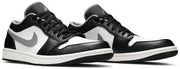 Air Jordan 1 Low 'Black White Grey'