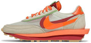 Sacai x Nike LD Waffle CLOT 'Net Orange Blaze'