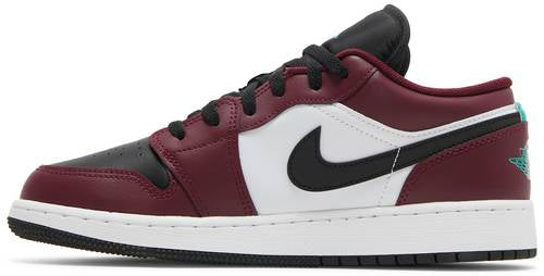 Air Jordan 1 Low SE 'Dark Beetroot Roma Green' (GS)