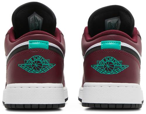 Air Jordan 1 Low SE 'Dark Beetroot Roma Green' (GS)