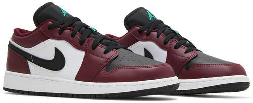 Air Jordan 1 Low SE 'Dark Beetroot Roma Green' (GS)