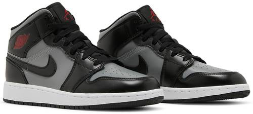 Air Jordan 1 Mid 'Shadow Red' (GS)